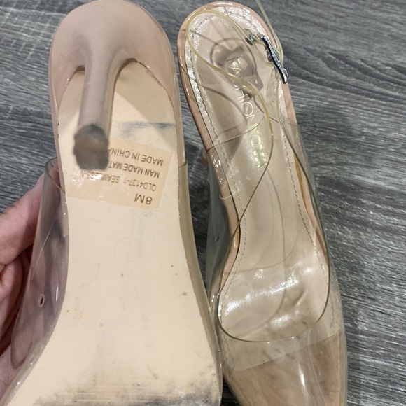 Fashion nova clear point toe heels - Picture 3 of 3
